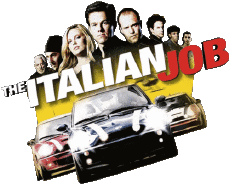 Multimedia Film Internazionale The Italian Job Logo Inglese 2003 