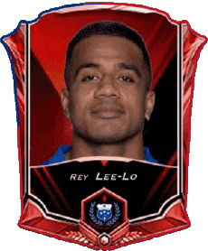 Sport Rugby - Spieler Samoa Rey Lee-Lo 