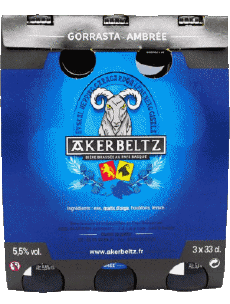 Drinks Beers France mainland Akerbeltz 
