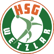 Sports HandBall - Clubs - Logo Germany HSG Wetzlar 