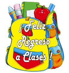 Messages Spanish Feliz Regreso a Clases Transparent Background 005 