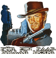 Multi Media Movies International For a few dollars more German Logo 