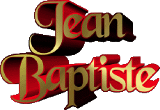 Nome MASCHIO - Francia J Composto Jean Baptiste 