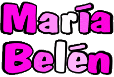 Prénoms FEMININ - Espagne M Composé María Belén 