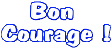 Messagi Francese Bon Courage 04 