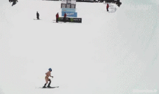 Humor -  Fun Sport Ski Free Style Fail - Gamelles 
