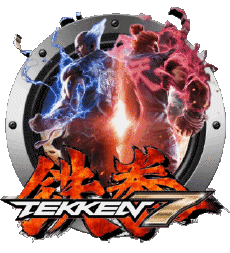 Multi Media Video Games Tekken Logo - Icons 7 