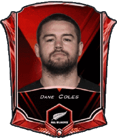 Sports Rugby - Joueurs Nouvelle Zélande Dane Coles 