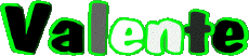 First Names MASCULINE - Italy V Valente 