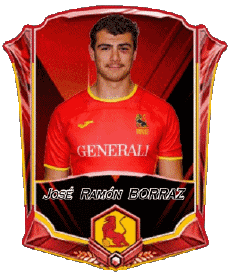 Sport Rugby - Spieler Spanien Team 2025 José Ramón BORRAZ 