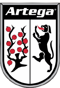 Transport Wagen Artega Logo 