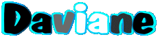 Vorname WEIBLICH - Frankreich D Daviane 