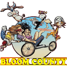 Multi Média Bande Dessinée - USA Bloom County 