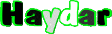 Prénoms MASCULIN - Maghreb Musulman H Haydar 