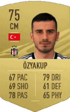 Multi Média Jeux Vidéo F I F A - Joueurs Cartes Turquie Oguzhan Özyakup 
