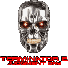 Multi Média Cinéma International Terminator Logo 02 Judgment Day 