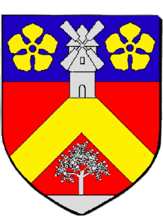 Blazon-Flags France Departments - Cities 95 SANNOIS 