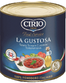 Nourriture Conserves Cirio 