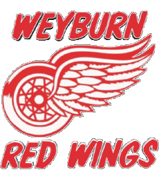 Deportes Hockey - Clubs Canada - S J H L (Saskatchewan Jr Hockey League) Weyburn Red Wings 