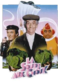 Multi Média Cinéma - France Louis de Funès La Soupe aux Choux 