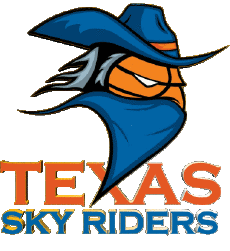 Sports Basketball U.S.A - ABa 2000 (American Basketball Association) Texas Sky Riders 