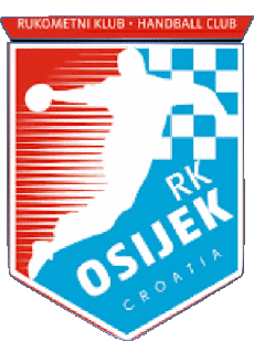 Deportes Balonmano -clubes - Escudos Croacia Osijek 