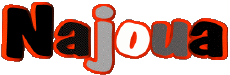 Prénoms FEMININ - Maghreb Musulman N Najoua 