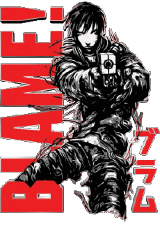 Multi Média Manga Blame! 