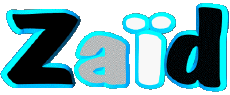 Vorname MANN - Maghreb Muslim Z Zaïd 