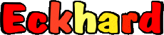Prénoms MASCULIN - Allemagne E Eckhard 
