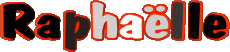 Nombre FEMENINO - Francia R Raphaëlle 