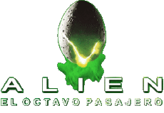 Multimedia Películas Internacional Alien Logotipo Español (El Octavo Pasajero) 