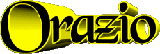 Vorname MANN - Italien O Orazio 