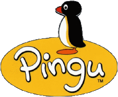 Multi Média Dessins Animés TV Cinéma Pingu Logo 