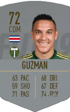 Multi Media Video Games F I F A - Card Players Costa Rica David Guzman 