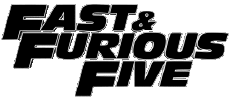 Multimedia Películas Internacional Fast and Furious Logo 05 