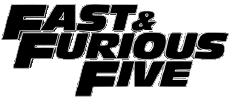 Multimedia V International Fast and Furious Logo 05 