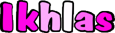 Nome FEMMINILE - Maghreb Musulmano I Ikhlas 