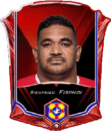 Sports Rugby - Players Tonga Siegfried Fisiihoi 