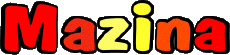 Nome FEMMINILE - Maghreb Musulmano M Mazina 