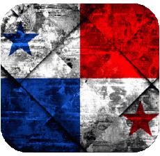 Fahnen Amerika Panama Platz 