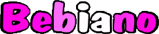 First Names MASCULINE - Portugal B Bebiano 