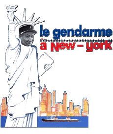 Multi Media Movie France Louis de Funès Le Gendarme à New York 