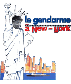 Multimedia Film Francia Louis de Funès Le Gendarme à New York 