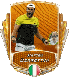 Deportes Tenis - Jugadores Italia Matteo Berrettini 
