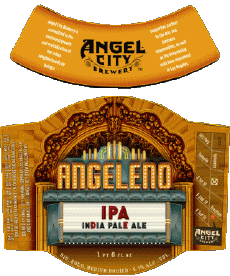 Angeleno - Ipa indian pale ale-Bebidas Cervezas USA Angel City Brewery Angeleno - Ipa indian pale ale
