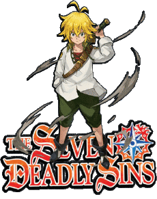 Multi Media Manga The Seven Deadly Sins 