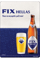 Bebidas Cervezas Grecia Fix-Hellas 