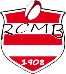Sports Rugby Club France Logo Dept 71 RC Montceau Bourgogne 
