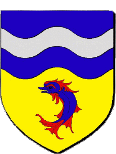 Blason-Drapeaux France Départements - Villes 38 Isere 